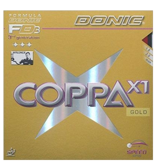 Donic Coppa X1 Gold Donic Coppa X1 Gold