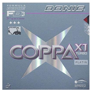 Donic Coppa X1 Turbo Platin