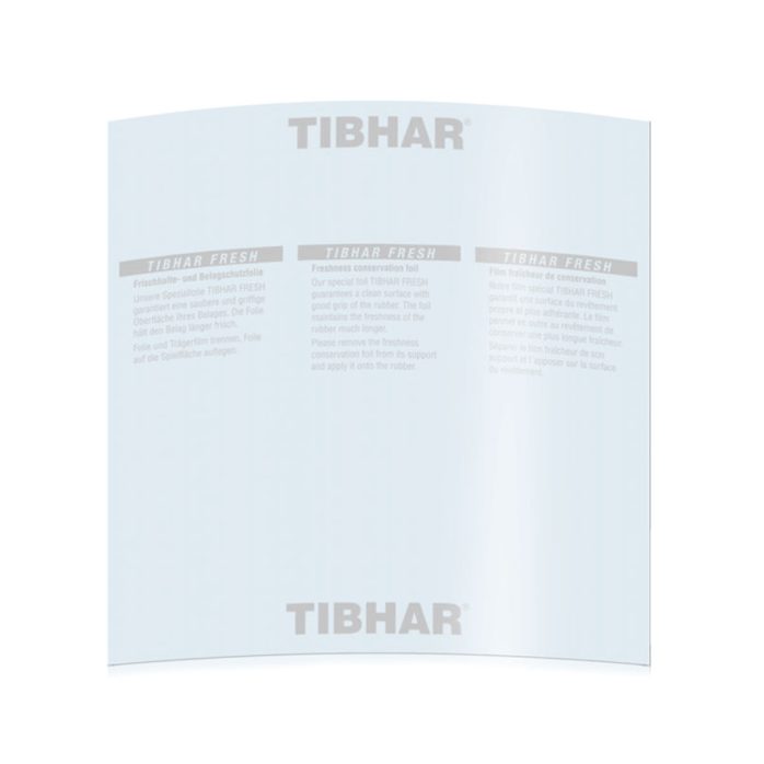 Tibhar Fresh beschermfolie voor rubber