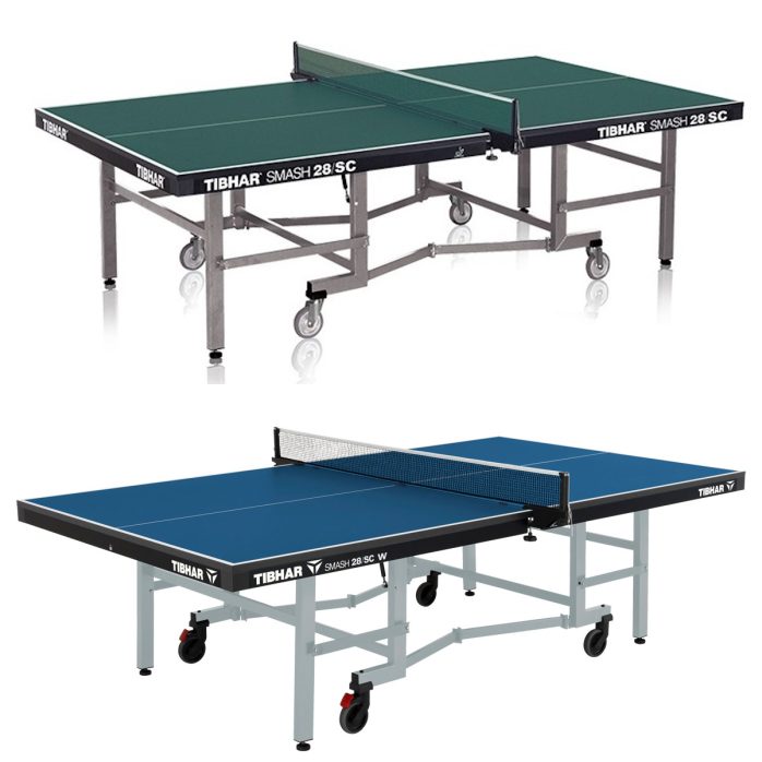 Tibhar Smash 28 S/C blauw