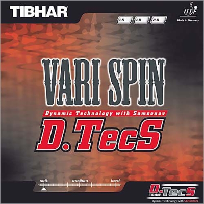 Tibhar Vari Spin D.TecS Tibhar Vari Spin D.TecS