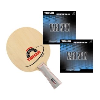 Tibhar Champ met Tibhar Vari-Spin