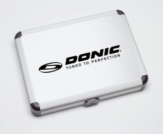 Donic Alu batkoffer zilver