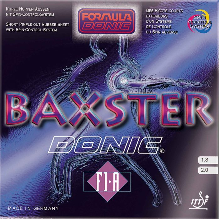 Donic Baxter F1-A