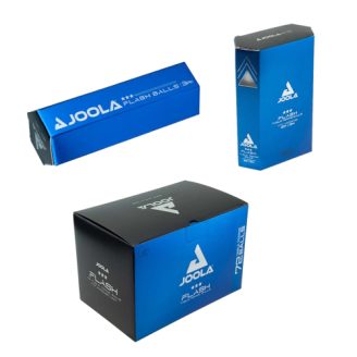 Joola Flash 40mm - Cell Free (PLASTIC) Per doos (6) wit