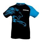 Lion t-shirt zwart-blauw
