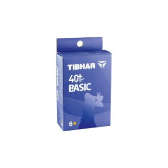 Tibhar Basic ** 40+ SYNTT Per doos (6) plastic