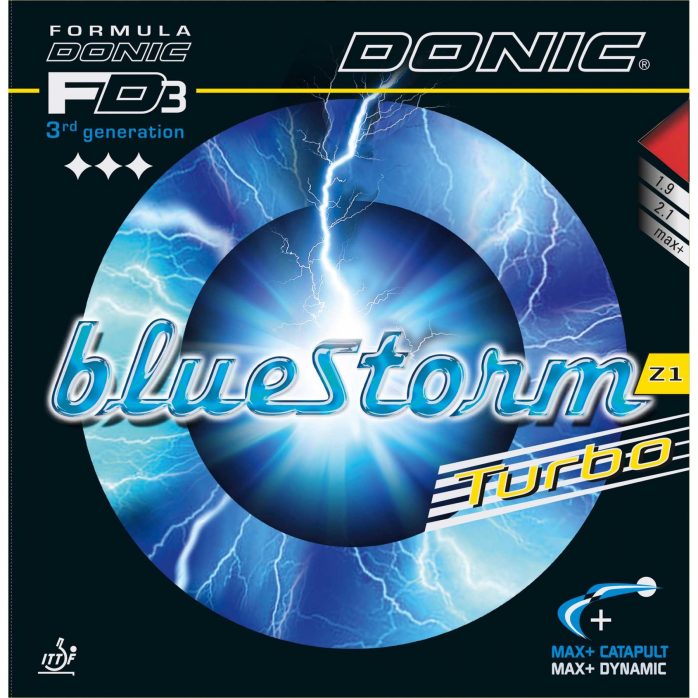 DONIC Bluestorm Z1 Turbo