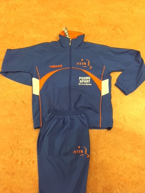 Nederlands Team Tafeltennistrainingspak-0 Nederlands Team Tafeltennistrainingspak-0