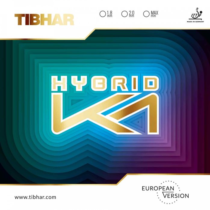 Tibhar Hybrid K1 European Version