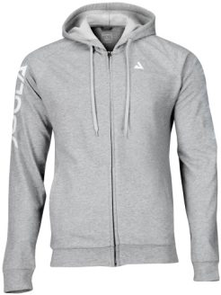 Joola Performance hoodie (polyester/katoen) grijs