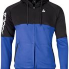 Joola Performance hoodie blauw-zwart