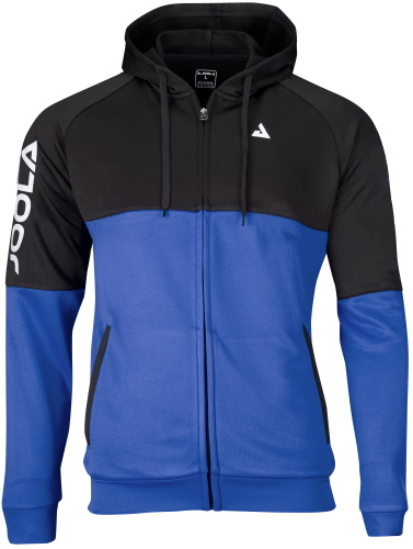 Joola Performance hoodie blauw-zwart Joola Performance hoodie blauw-zwart