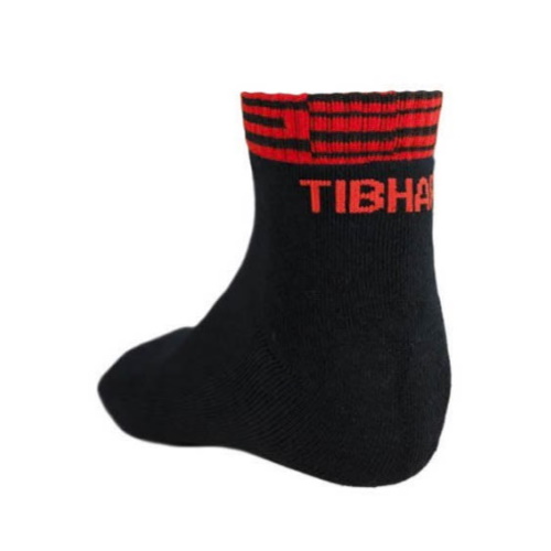 Tibhar Line sokken (zwart-rood) Tibhar Line sokken (zwart-rood)