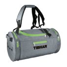 Tibhar Sydney sporttas (klein) grijs/groen