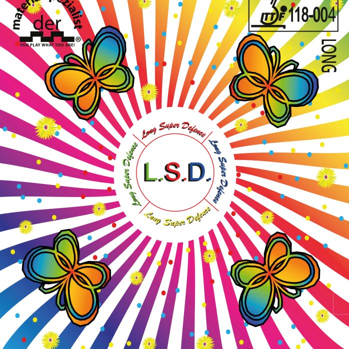 der Materialspezialist L.S.D. Long Super Defence