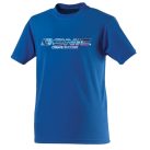 Donic Create Succes T-shirt blauw