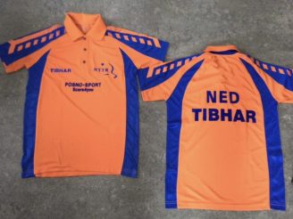 Nederlands Tafeltennis Team Shirt 2019/2020-0