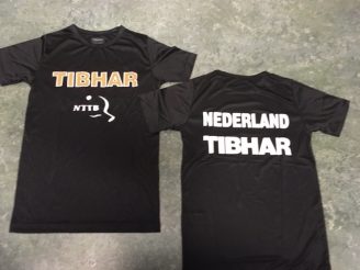 Trainingsshirt Nederlands Tafeltennis Team-0