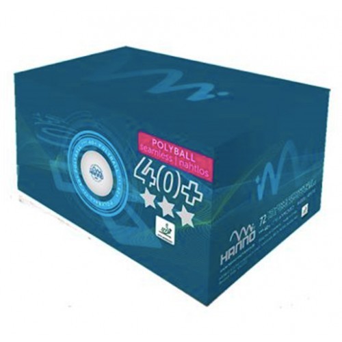 Hanno 3-ster Tafeltennisballen-0 Hanno 3-ster Tafeltennisballen-0