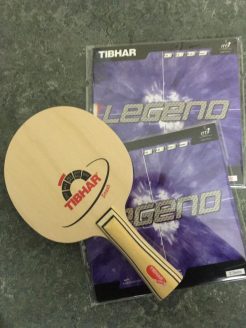 Tibhar Smash Frame met 2-zijden Tibhar Legend-0