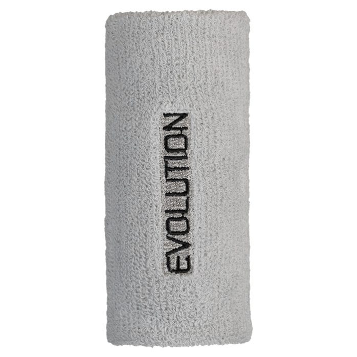 Tibhar badstof polsband extra lang zwart