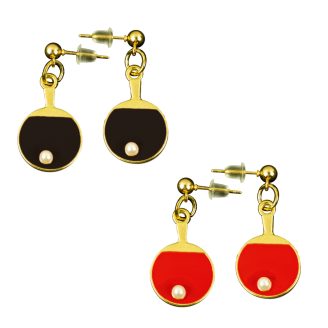 Tibhar gouden ketting met gouden batje (groot)