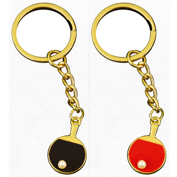 Tibhar gouden ketting met gouden batje (groot) Tibhar gouden ketting met gouden batje (groot)