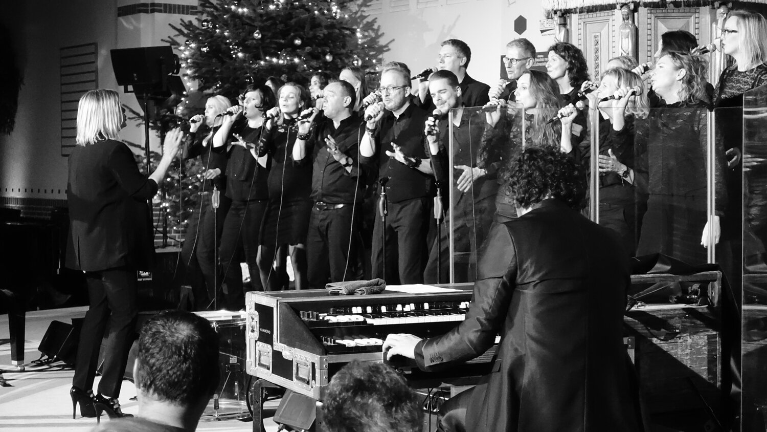 Gospel in de kerk; Elijah Gospel en Soul Choir