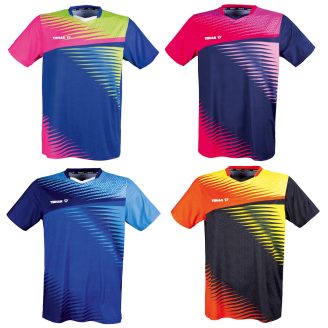 Tibhar T-shirt Azur-0