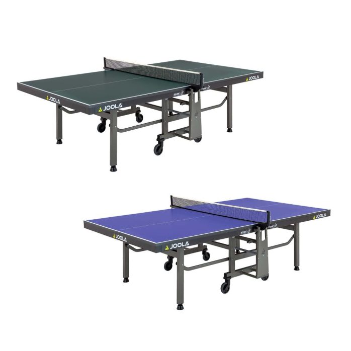 Joola Rollomat Pro blauw, gebruikte tafeltennistafel-0 Joola Rollomat Pro blauw, gebruikte tafeltennistafel-0