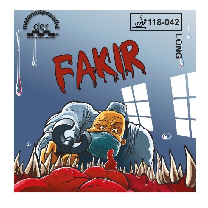 Der Materialspezialist Fakir-0