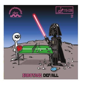Der Materialspezialist Sabotage DEF/ALL-0