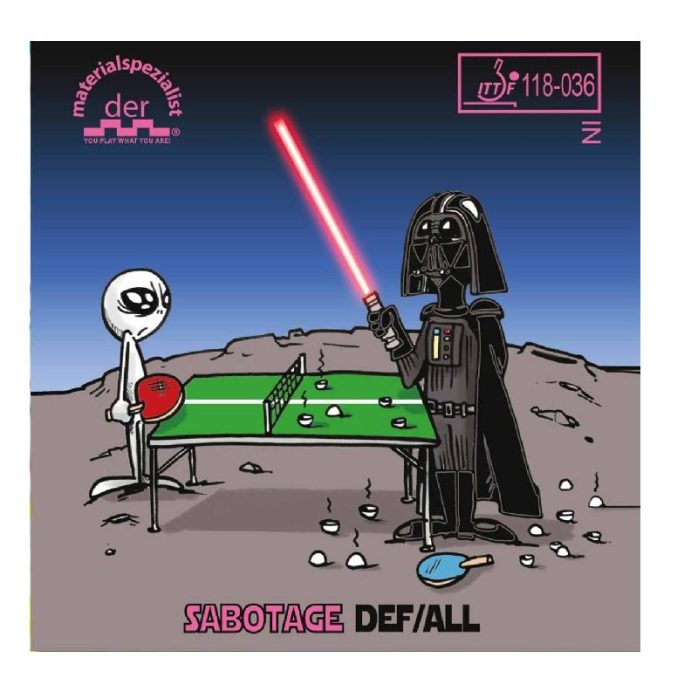 Der Materialspezialist Sabotage DEF/ALL-0
