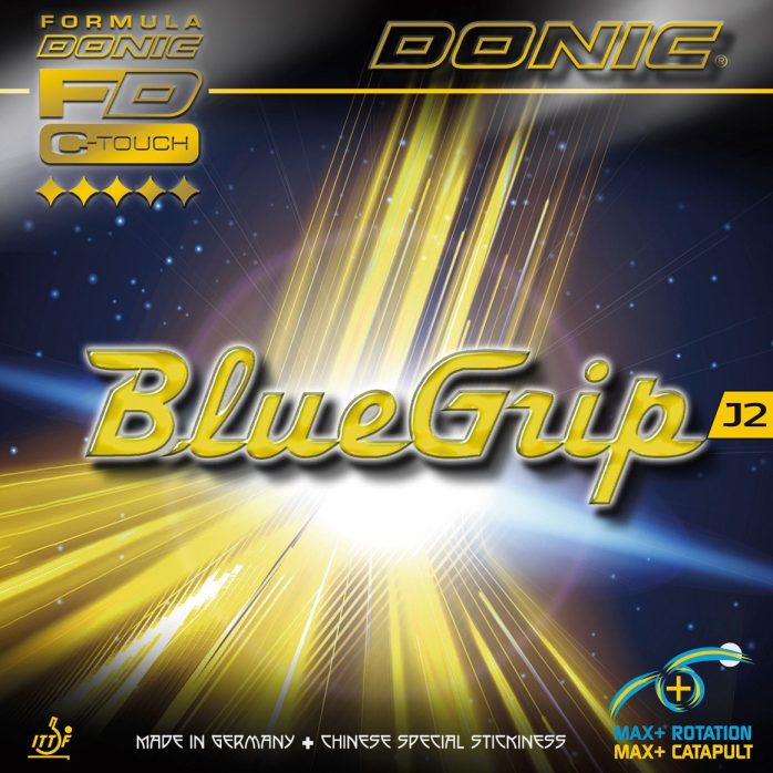 Donic Bluegrip J2-0