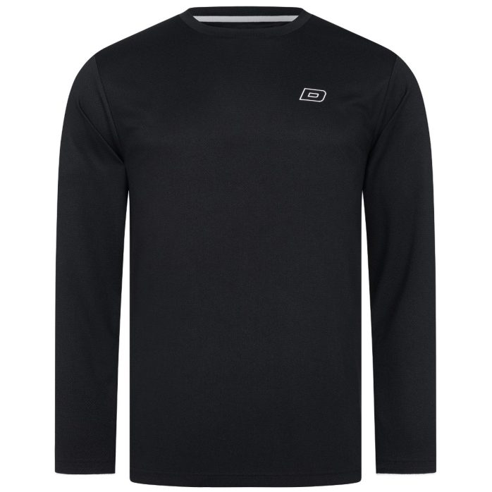 Donic Longsleeve Black Series-0