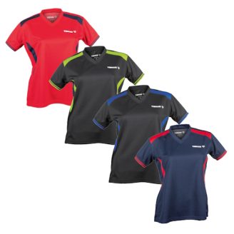 Tibhar Lady Shirt Kosmos (polyester)-0