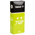 Tibhar Tafeltennisbal T40+ 2ster Doosje 10 stuks-0