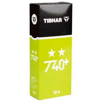 Tibhar Tafeltennisbal T40+ 2ster Doosje 10 stuks-0