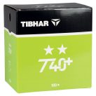 Tibhar Tafeltennisbal T40+ 2ster Doos 100 stuks-0