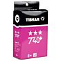 Tibhar Tafeltennisbal T40+ 3ster Doosje 6 stuks-0