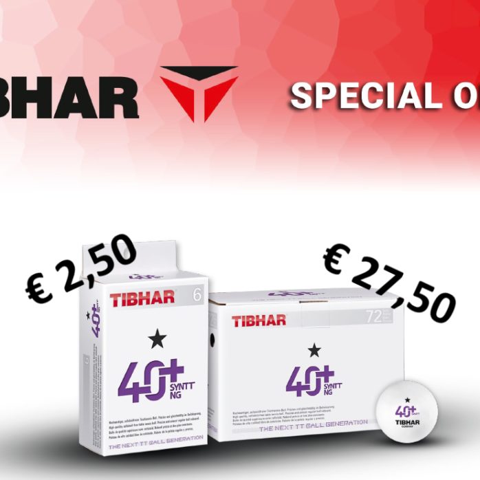 Tibhar * 40+ SYNTT NG-0 Tibhar * 40+ SYNTT NG-0